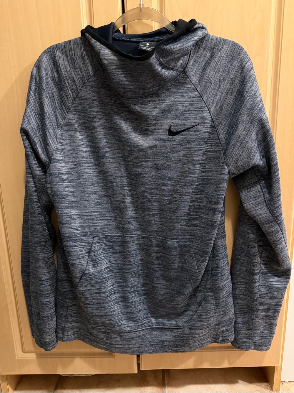 💙 Nike Mens Heathered Navy Pullover Hoodie